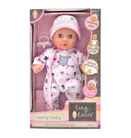 Tiny Tears Teeny Baby Doll Blue Eyes