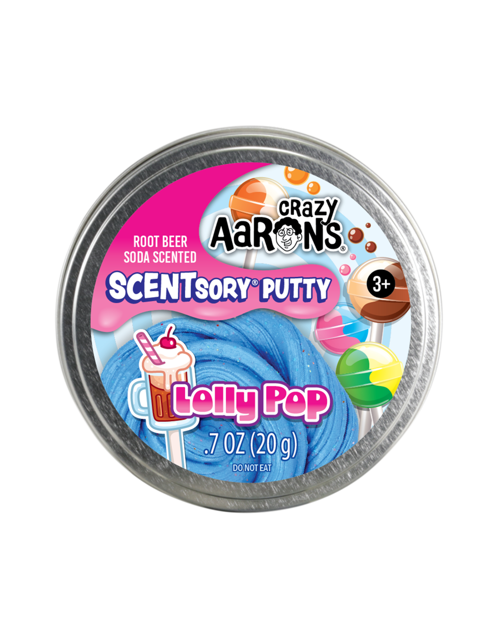 Crazy Aaron's Putty World Crazy Aaron's Scentsory Putty Lolly Pop