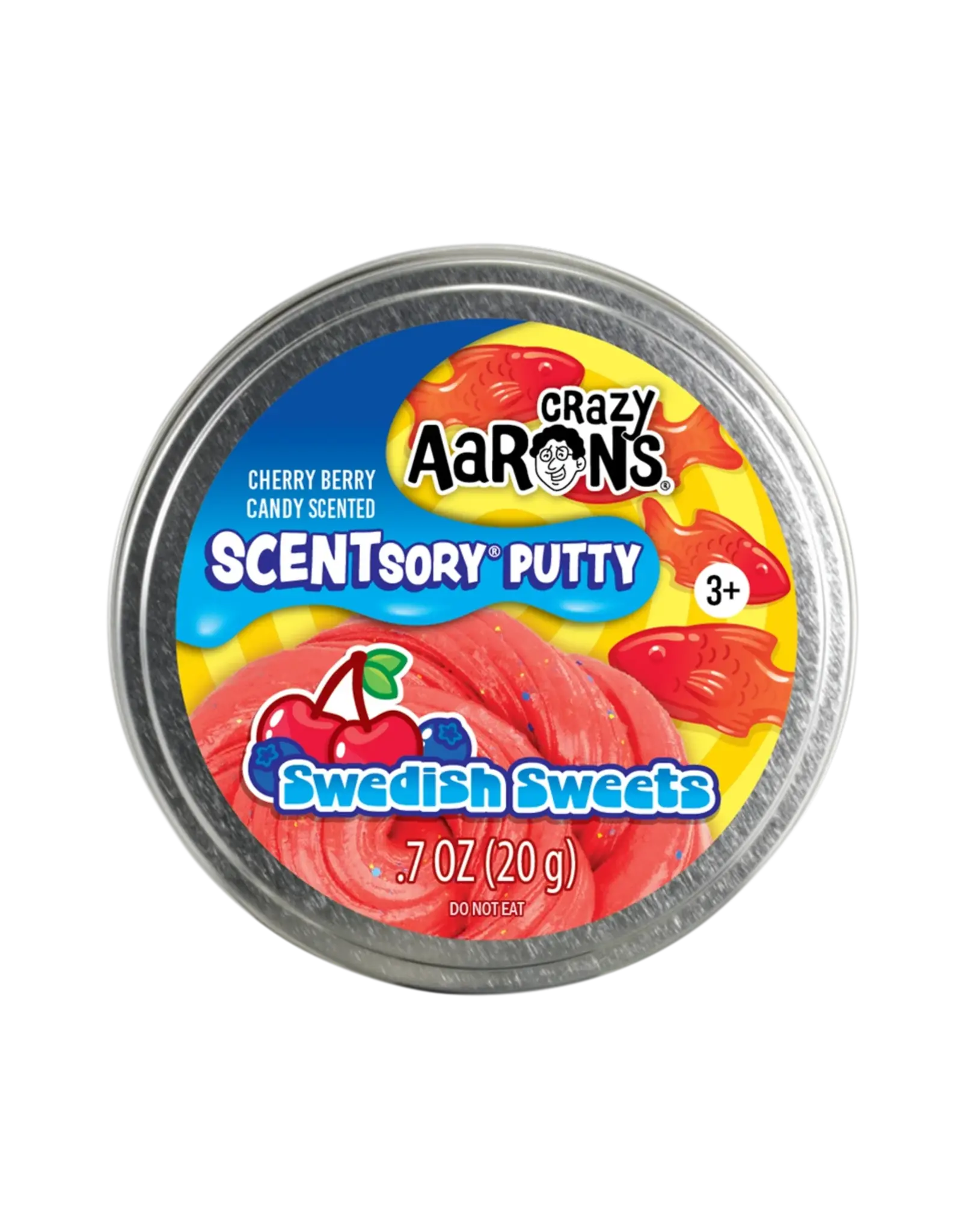 Crazy Aaron's Putty World Crazy Aaron's Scentsory Putty Swedish Sweets