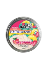 Crazy Aaron's Putty World Crazy Aaron's Scentsory Putty Peach Ring