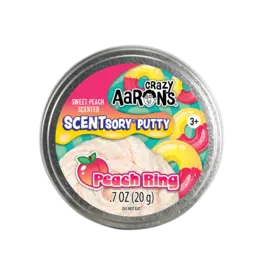 Crazy Aaron's Putty World Crazy Aaron's Scentsory Putty Peach Ring
