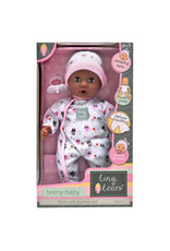 Tiny Tears Teeny Baby Doll Brown Eyes