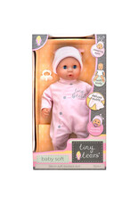 Tiny Tears Baby Soft Doll Blue Eyes Large