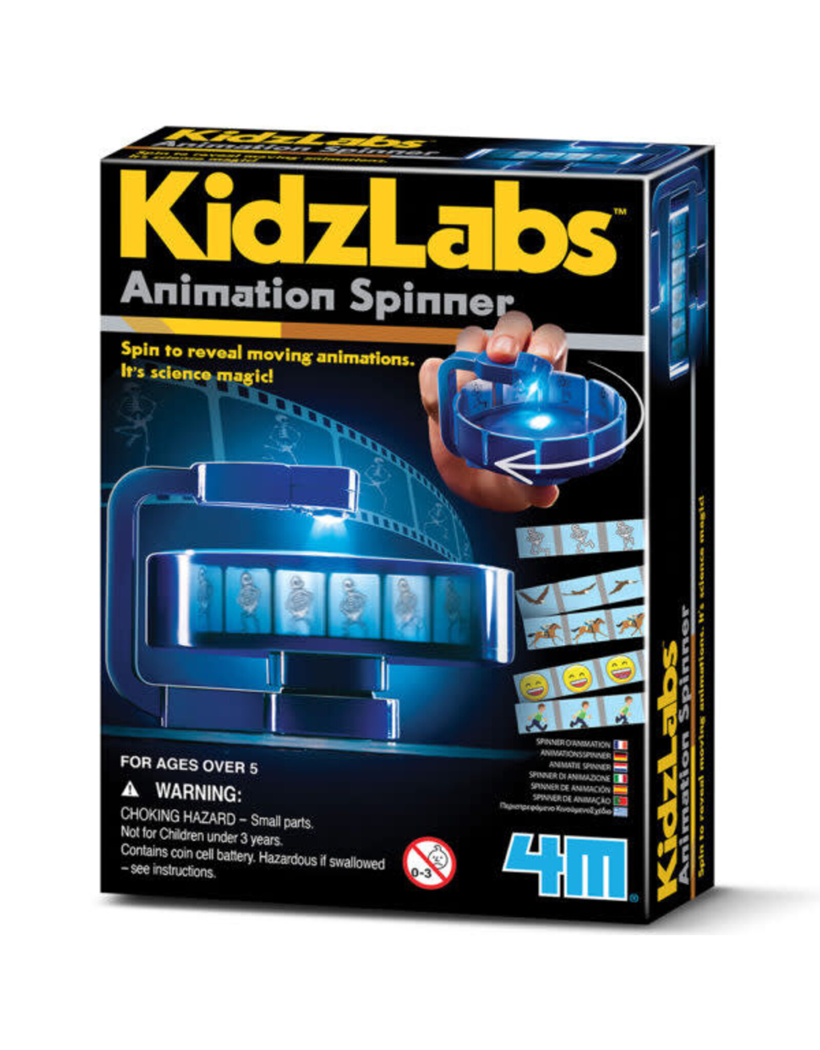 4M Animation Spinner