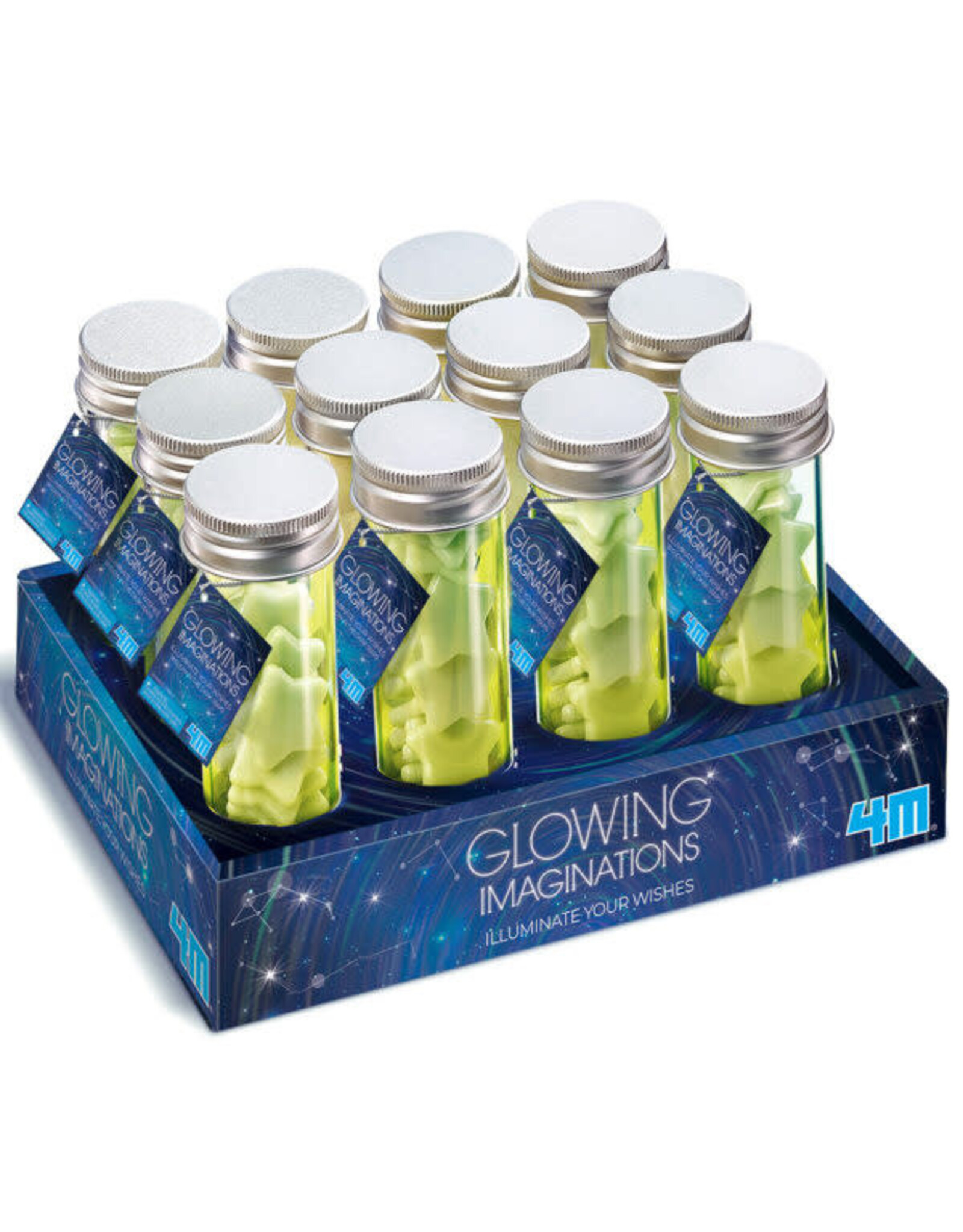 4M Glowing Imagination Stars