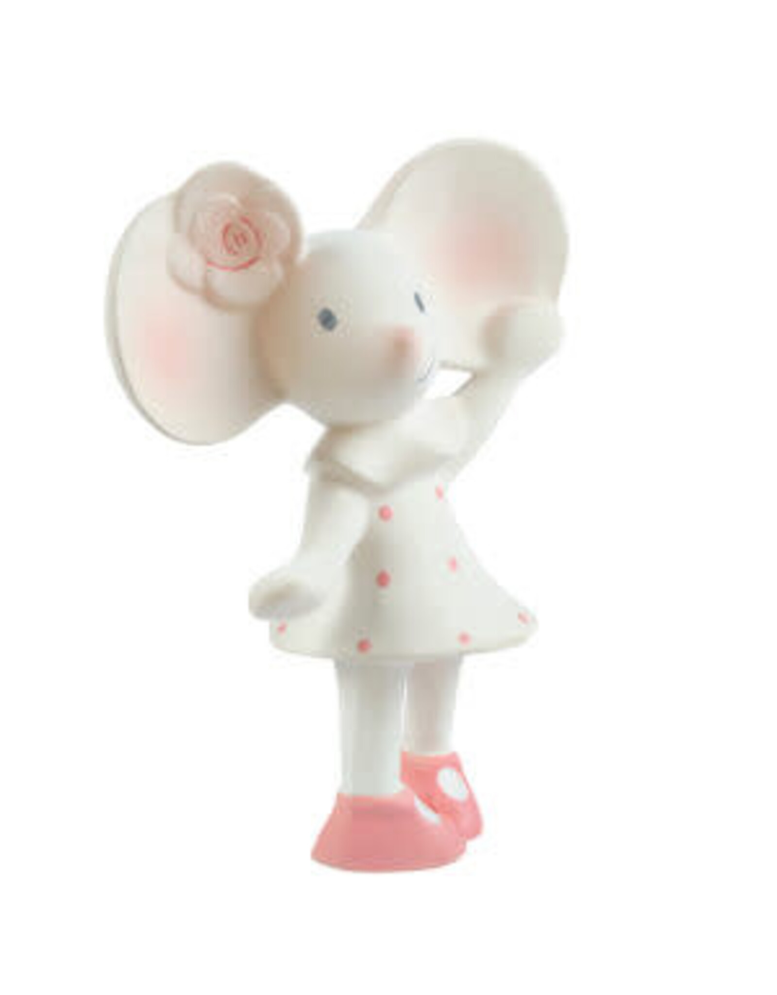 Tikiri Meiya The Mouse Natural Rubber Squeaker
