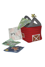 Tikiri Farm House Wonder Cube With Animal Scrunchies