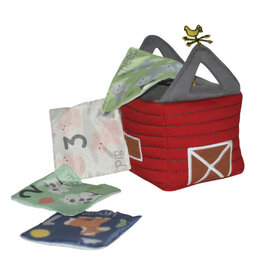 Tikiri Farm House Wonder Cube With Animal Scrunchies