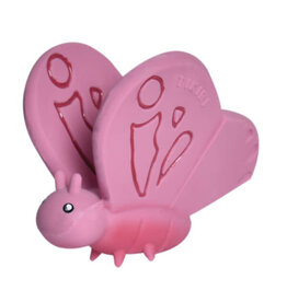 Tikiri Butterfly Natural Rubber Toy