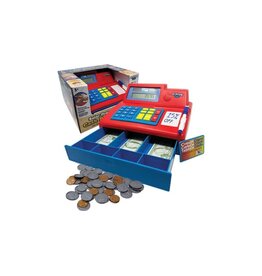 THiN AiR Brands Dr. Stem Toys Solar Cash Register