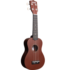 Amahi Amahi Panda Ukulele Brown, Soprano