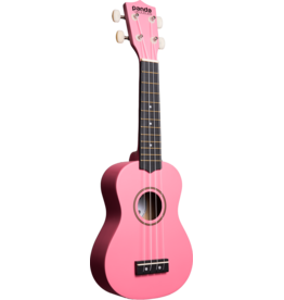 Amahi Amahi Panda Ukulele Pink