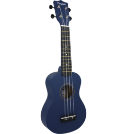 Amahi Penguin Tropical Nautical Blue Ukulele, Soprano