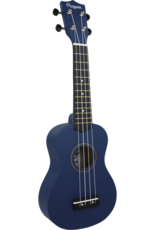 Amahi Penguin Tropical Nautical Blue Ukulele, Soprano