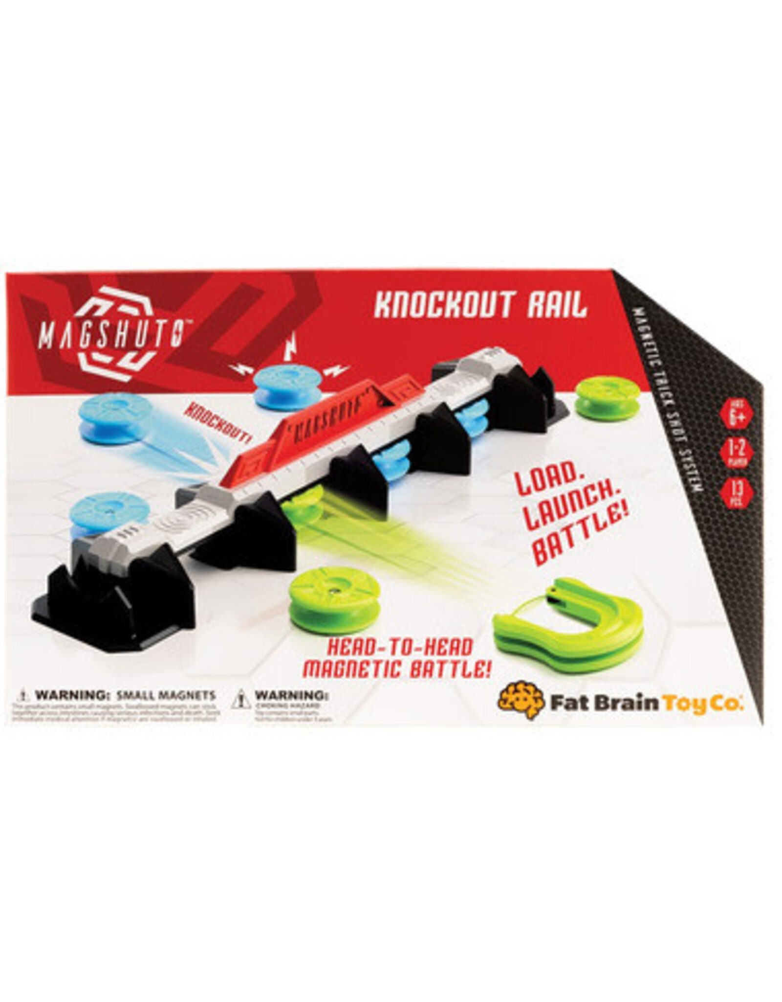 Fat Brain Toy Co. Magshuto Knockout Rail
