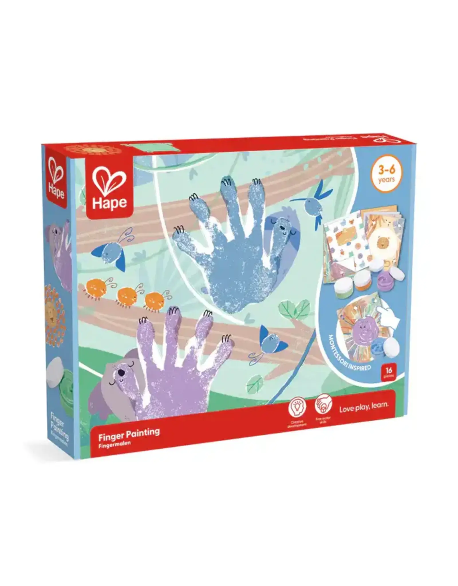 Hape Finger Painting