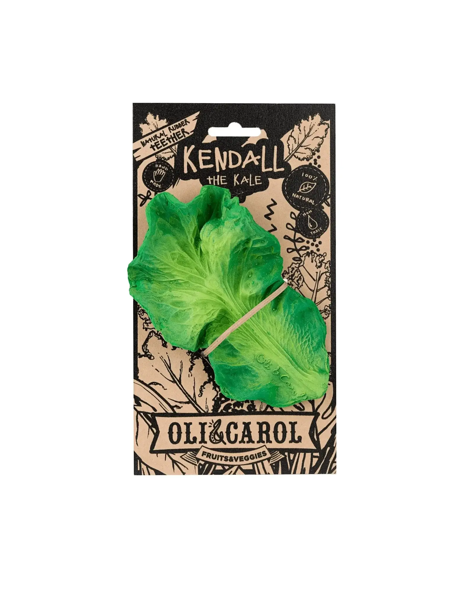 Oli & Carol Oli & Carol Kendall the Kale Teether