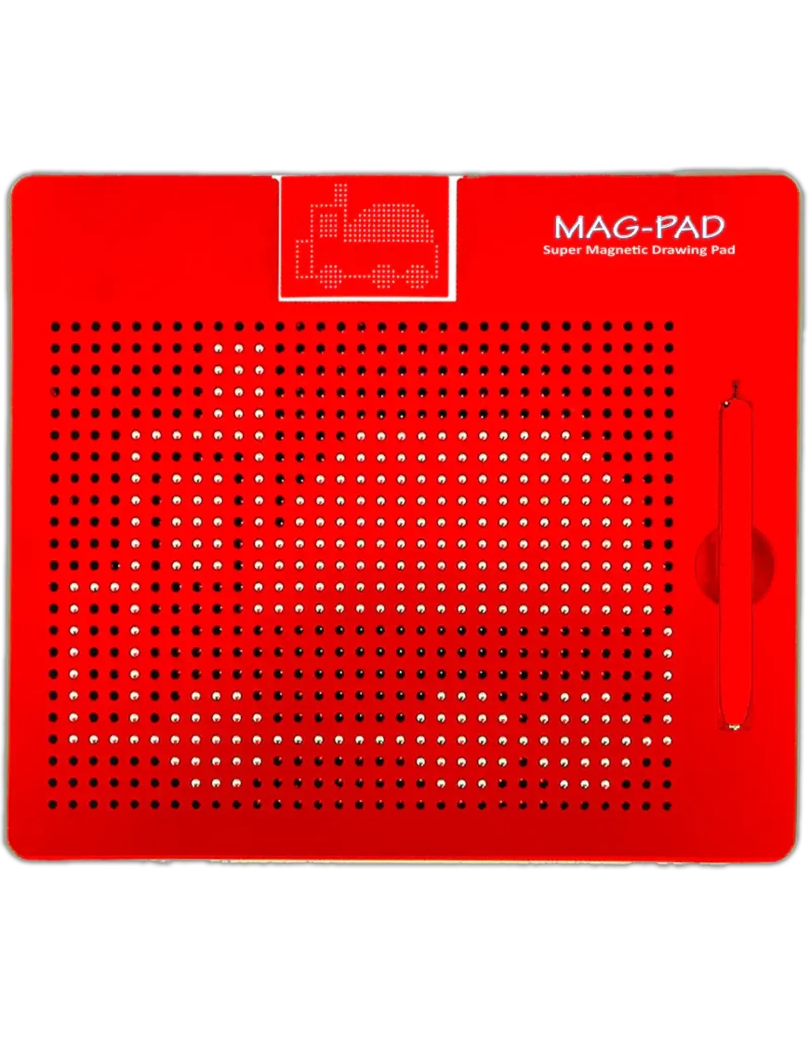 Leading Edge Novelty Magnetic Drawing Pad Red