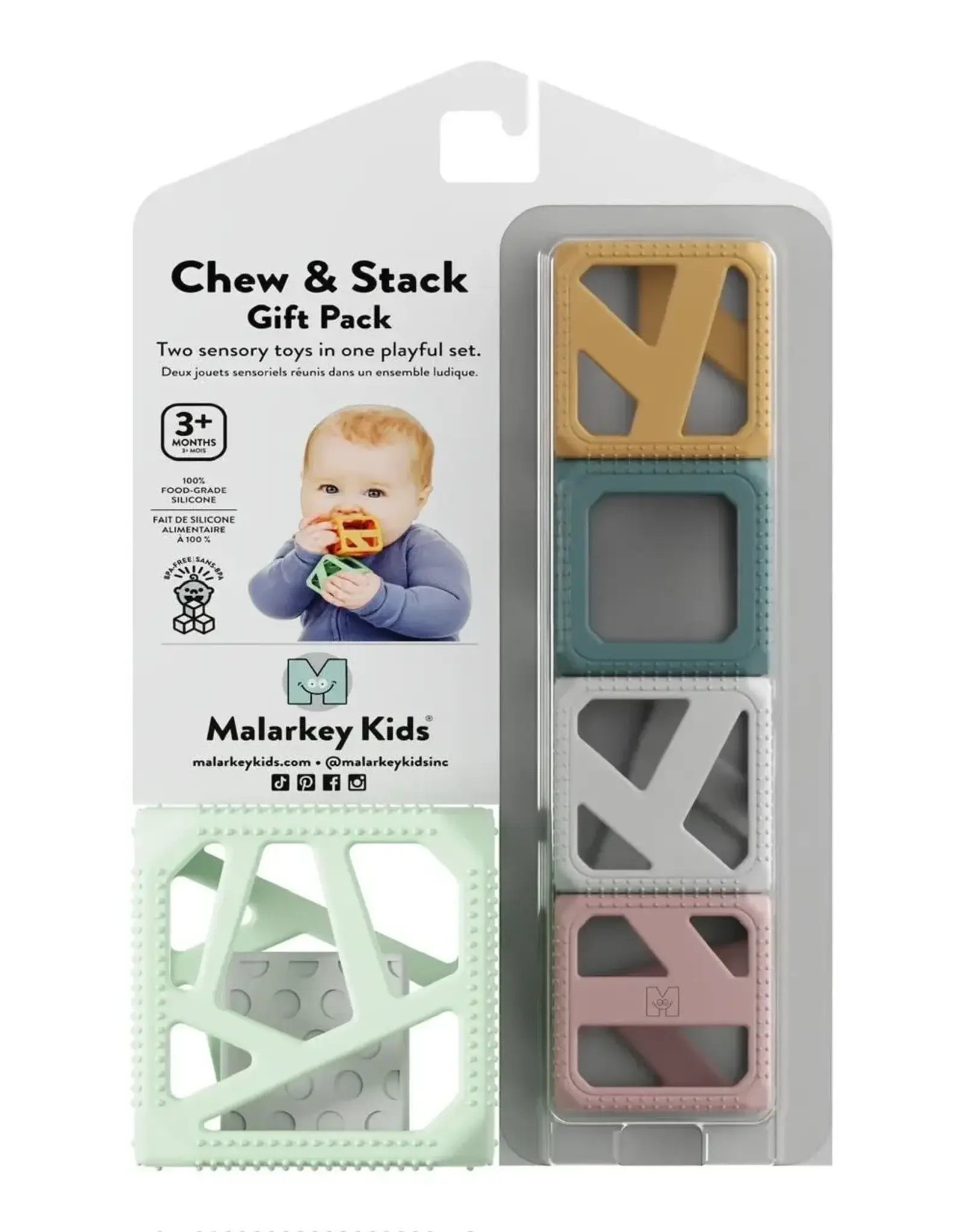Malarkey Kids Chew & Stack Gift Set