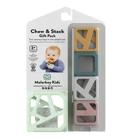 Malarkey Kids Chew & Stack Gift Set
