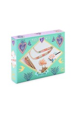 Djeco Miyuki and Hearts Loom Bracelet Craft Kit