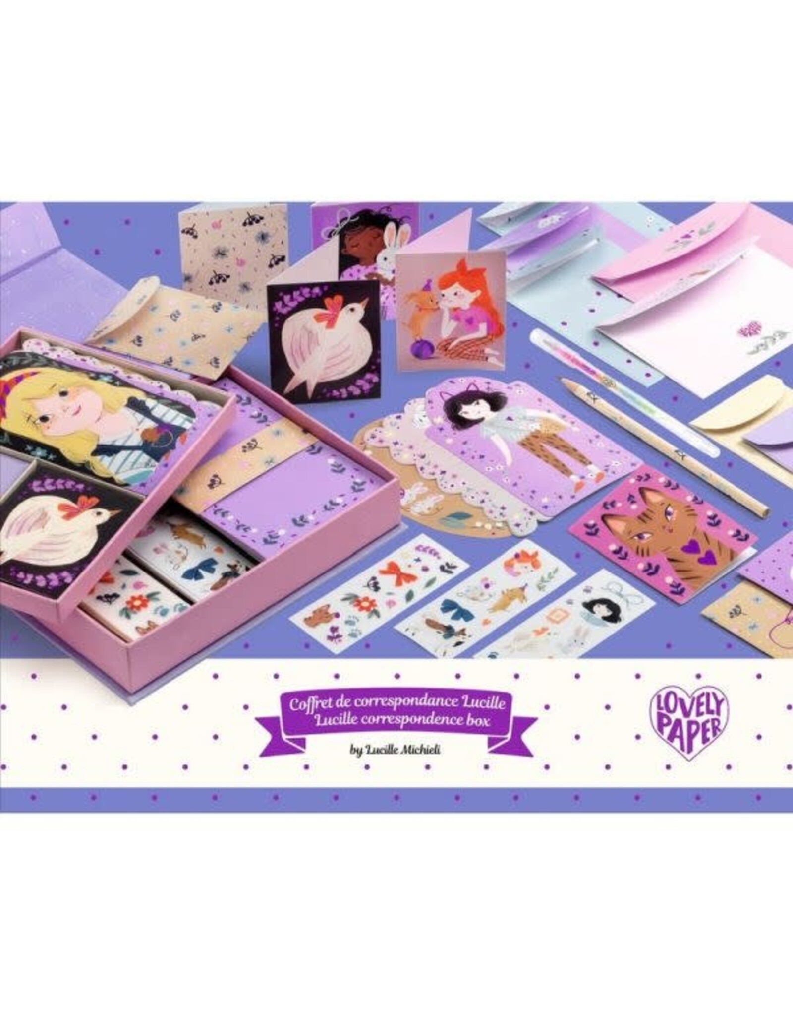 Djeco Writing Set Lucille