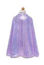 Great Pretenders Lilac Sequins Cape Size 3-4