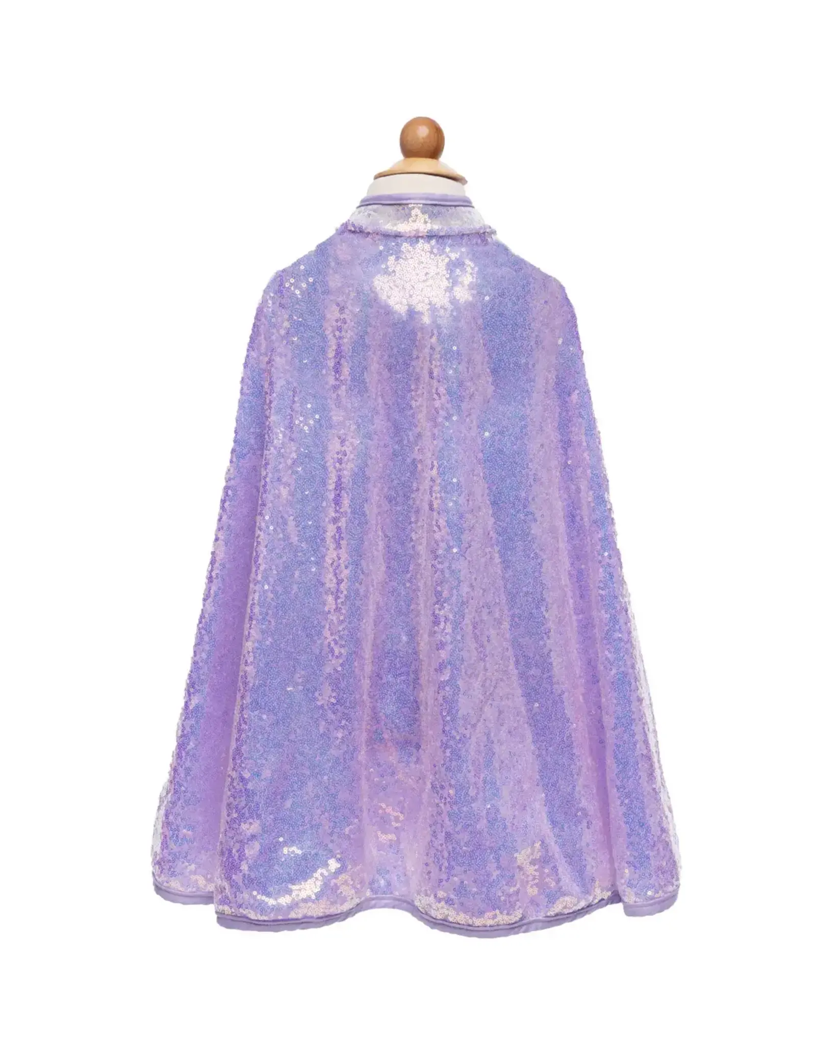 Great Pretenders Lilac Sequins Cape Size 3-4