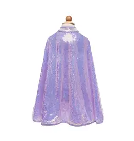 Great Pretenders Lilac Sequins Cape Size 7-8