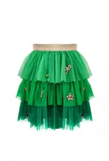 Great Pretenders Rockin' Round The Christmas Tree Tutu Size 4-6