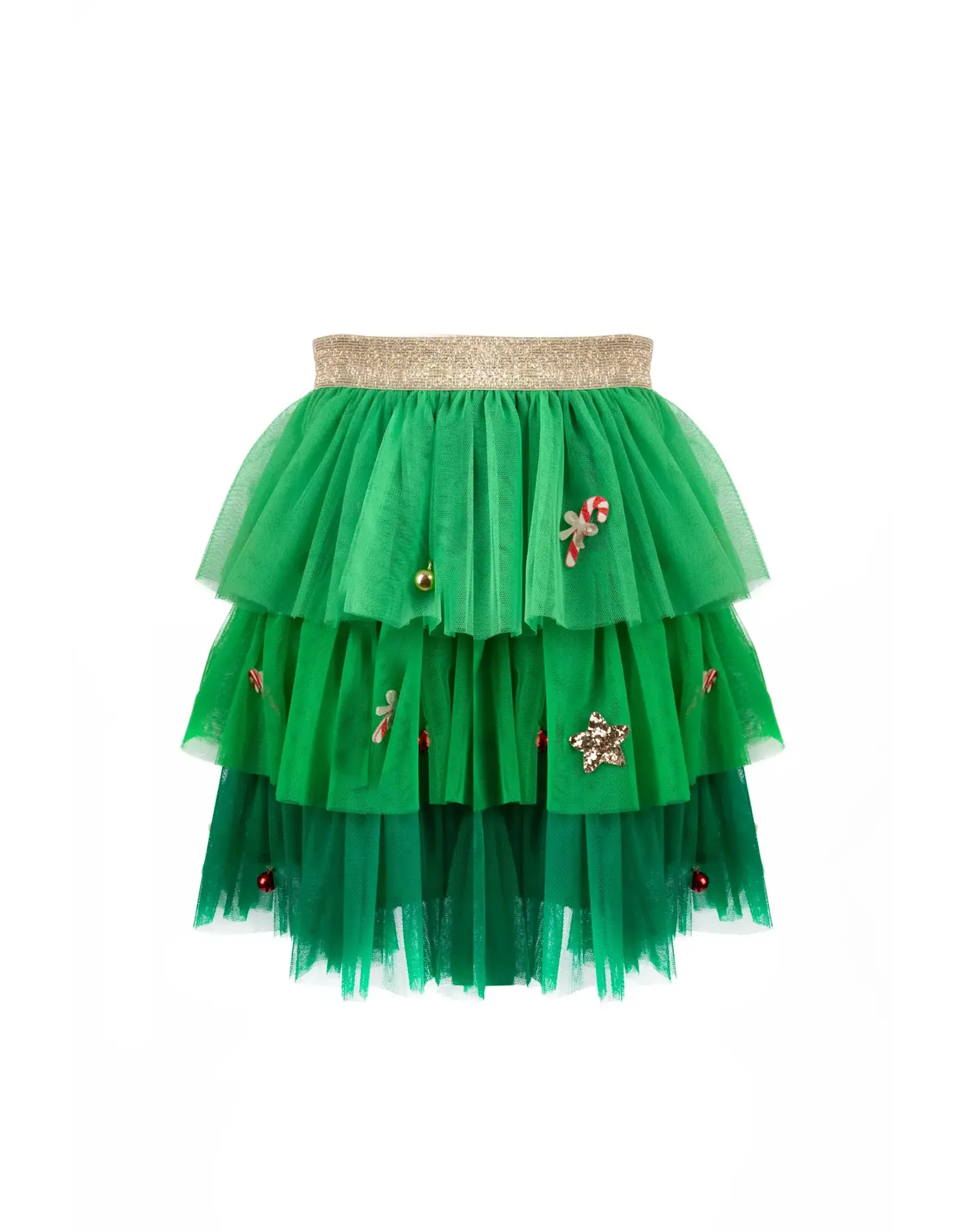 Great Pretenders Rockin' Round The Christmas Tree Tutu Size 4-6