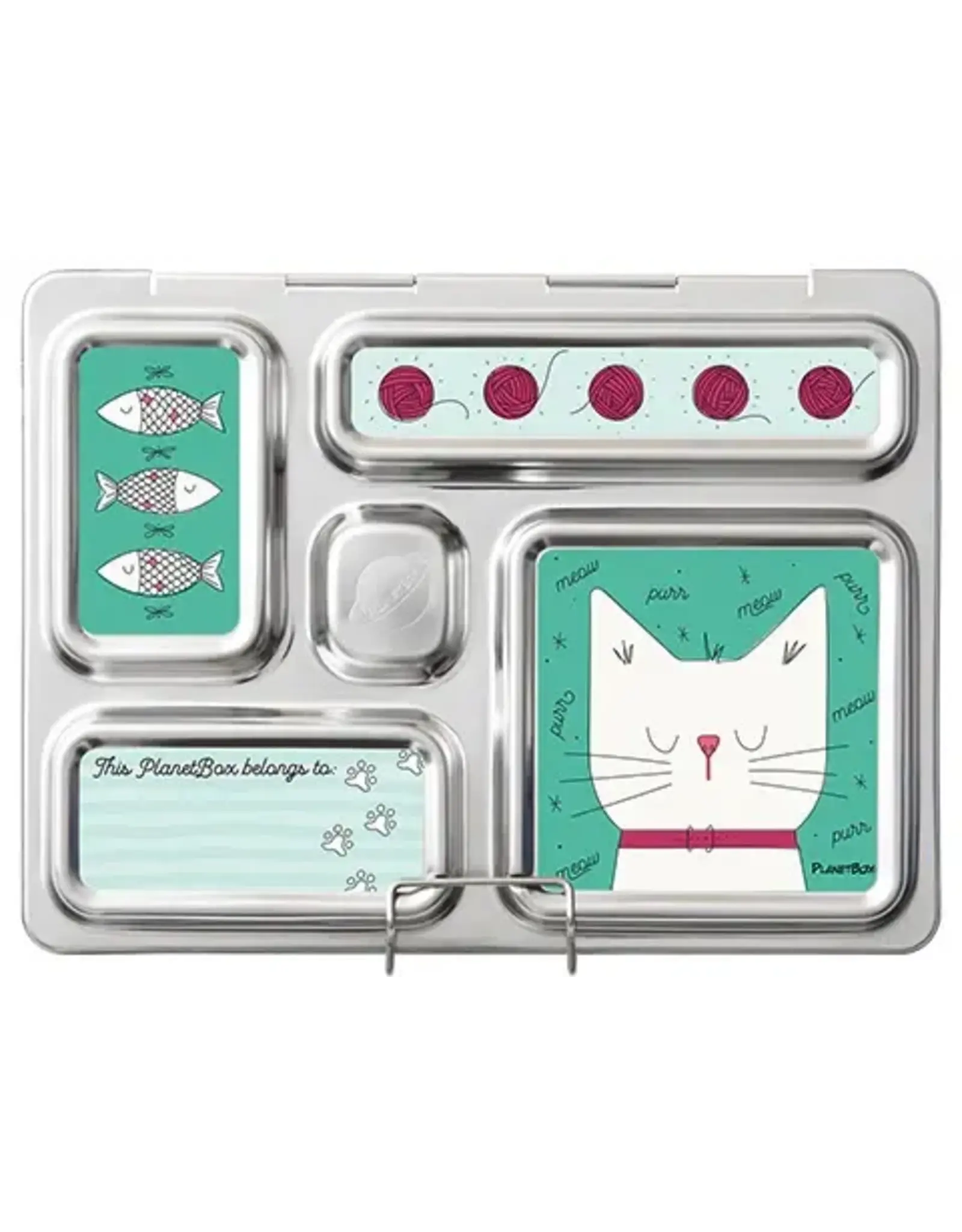 PlanetBox Rover Magnet Cats Meow