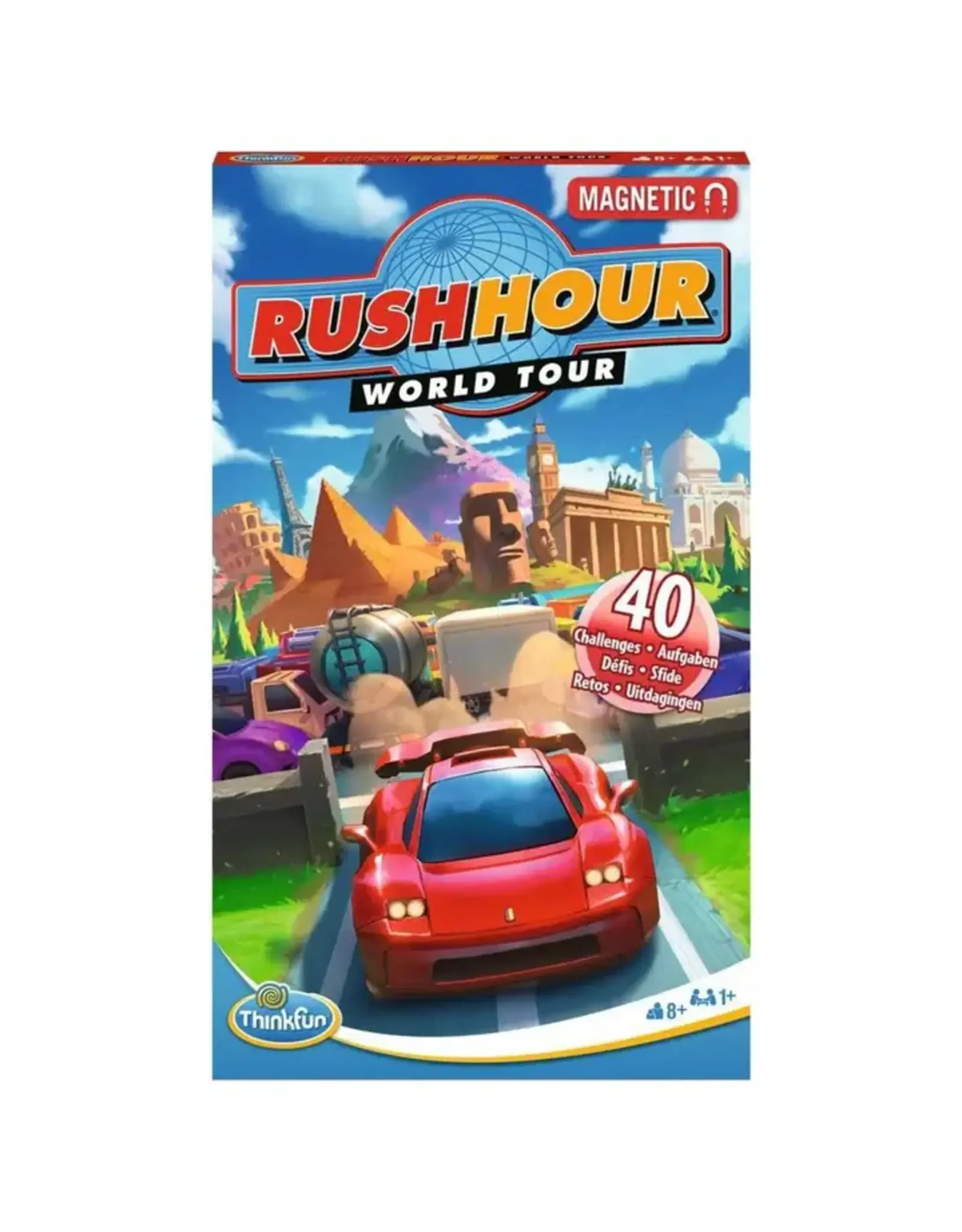 Think Fun Rush Hour World Tour