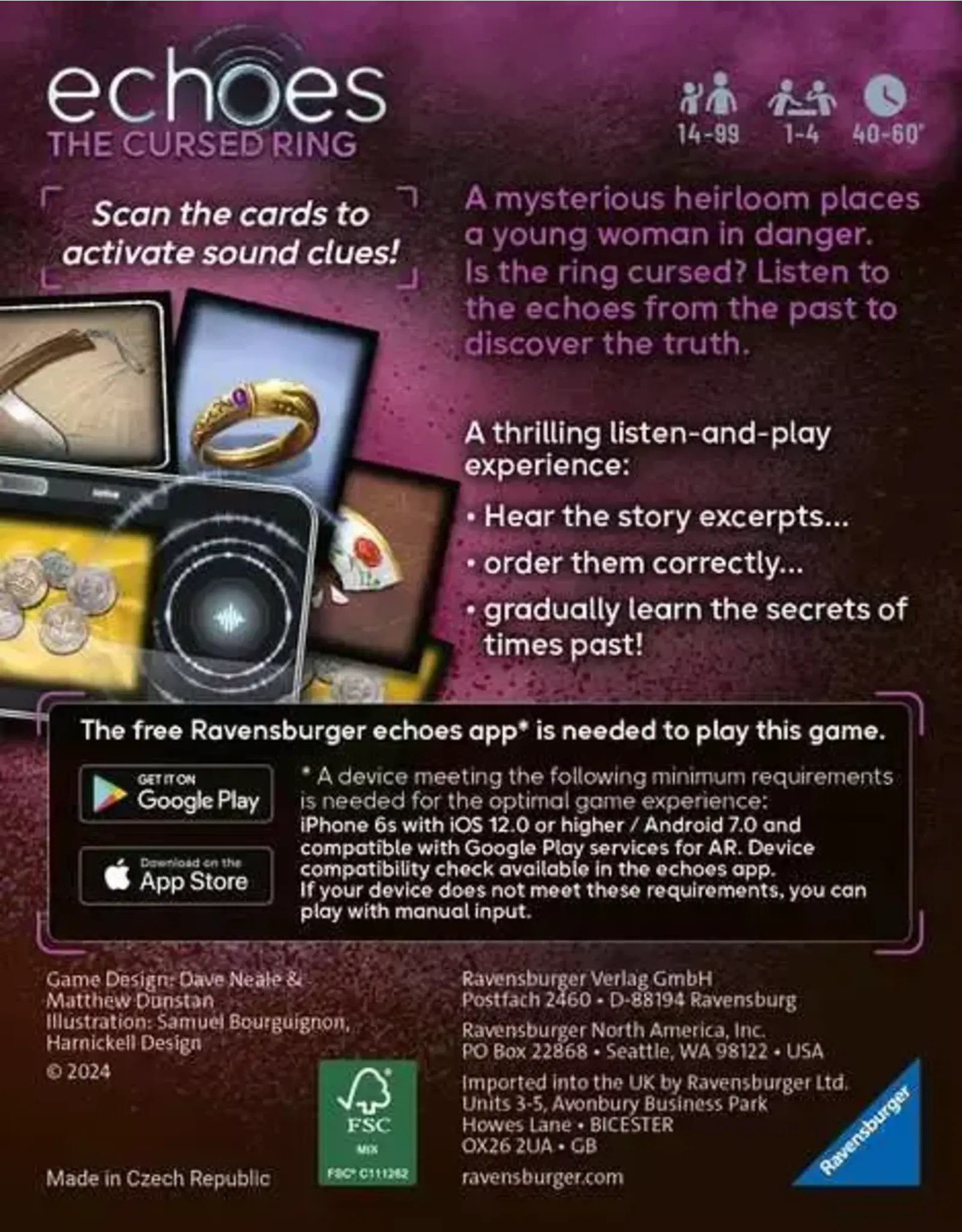 Ravensburger Echoes: the Cursed Ring