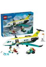 LEGO LEGO City Emergency Air Ambulance Airplane