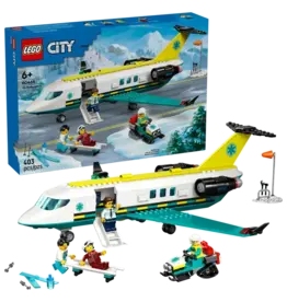 LEGO LEGO City Emergency Air Ambulance Airplane