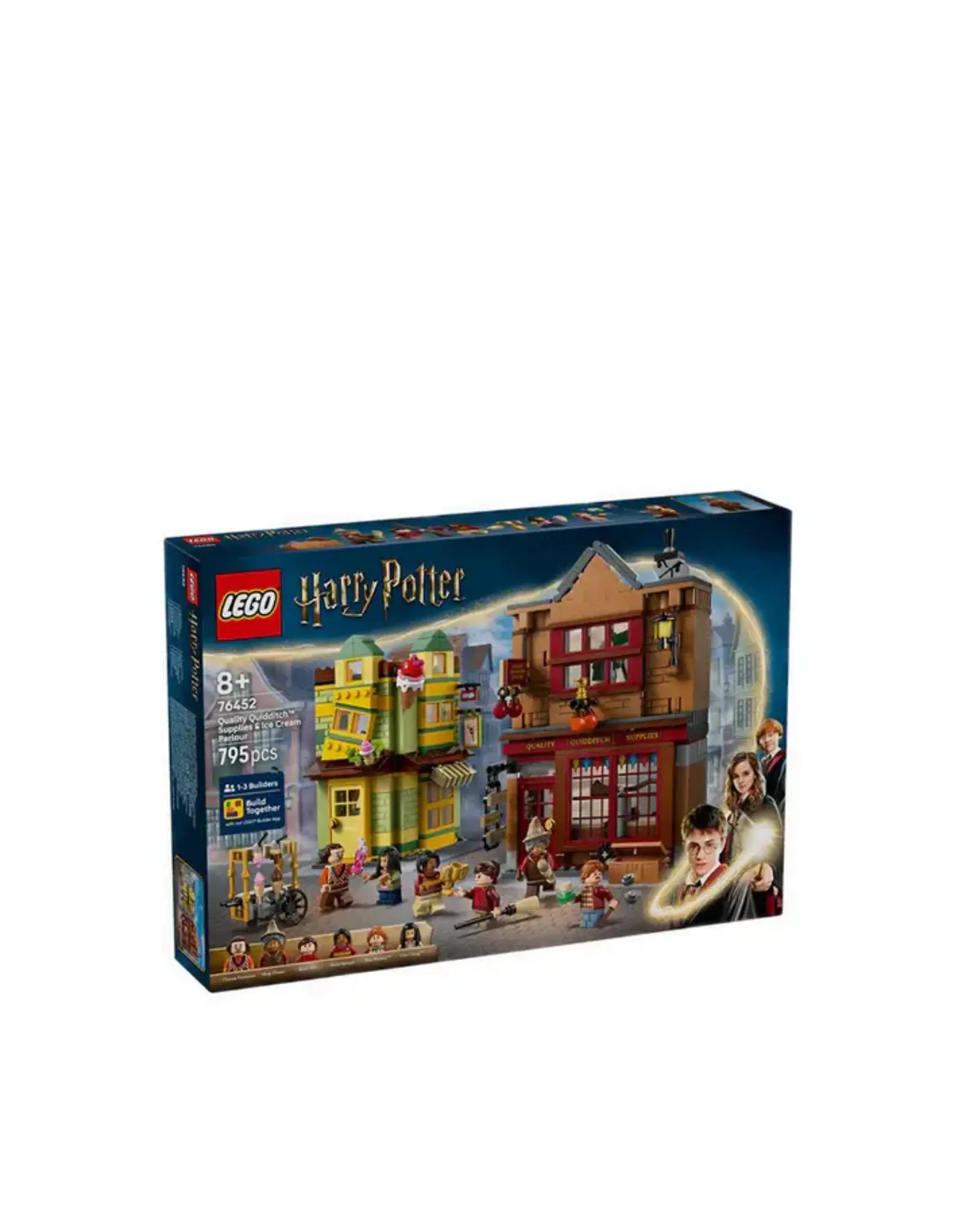 LEGO LEGO Quality Quidditch Supplies & Ice Cream Parlour