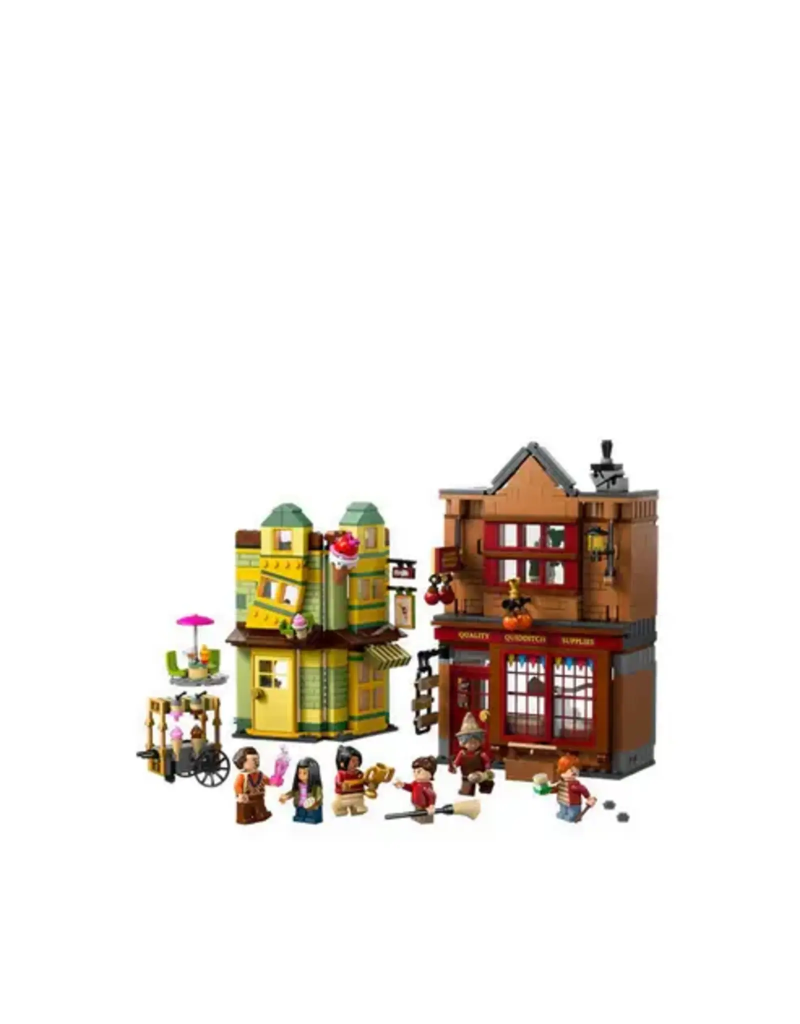 LEGO LEGO Quality Quidditch Supplies & Ice Cream Parlour