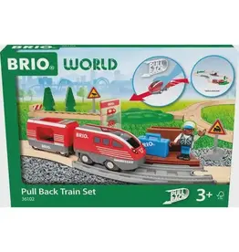 Brio Pull Back Train Set