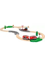 Brio Pull Back Train Set
