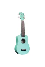 Amahi Penguin Tropical Light Blue Ukulele, Soprano