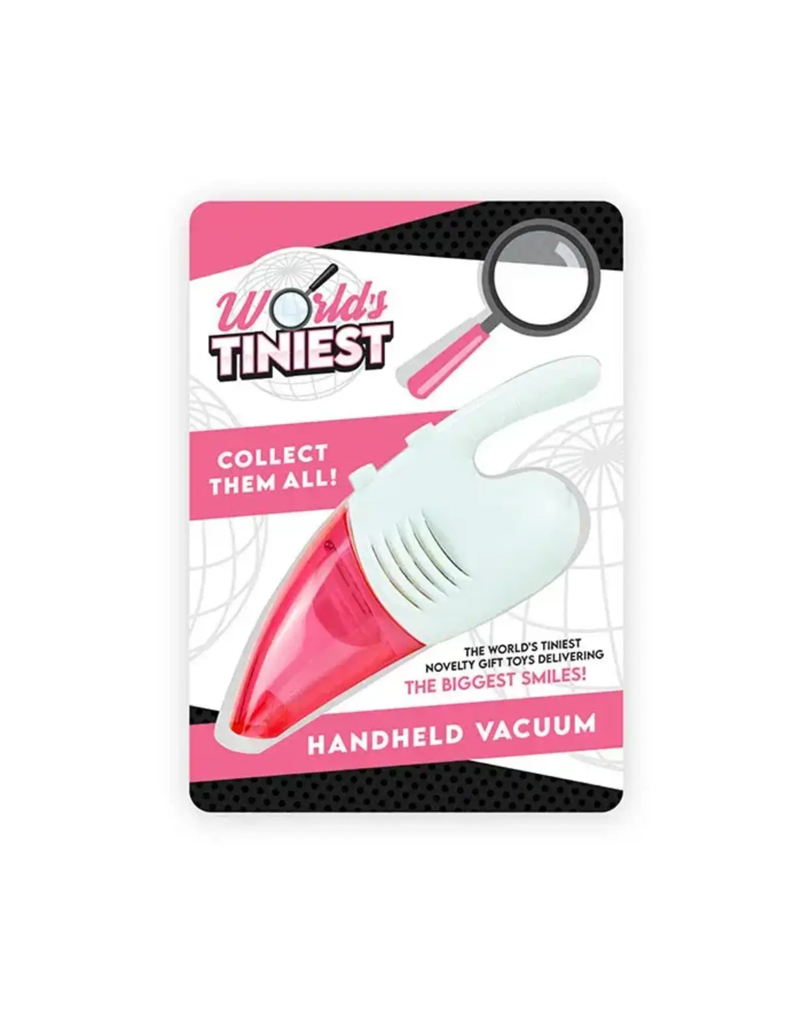 World's Tiniest World's Tiniest Handheld Vacuum