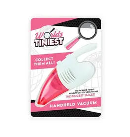 World's Tiniest World's Tiniest Handheld Vacuum