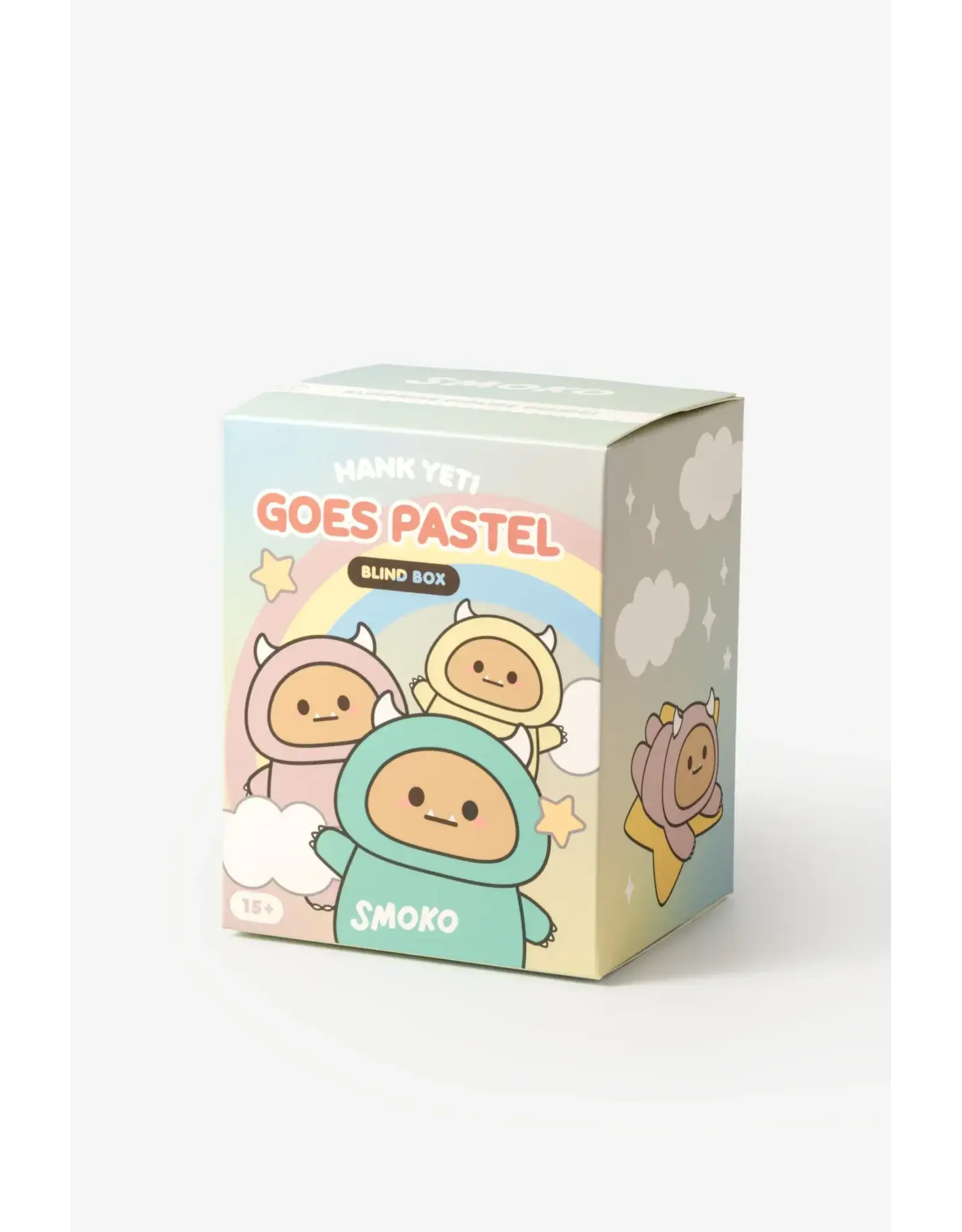 Smoko Pastel Hank Yeti Blind Box Keychain