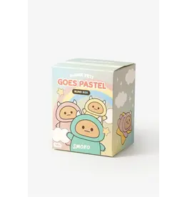 Smoko Pastel Hank Yeti Blind Box Keychain