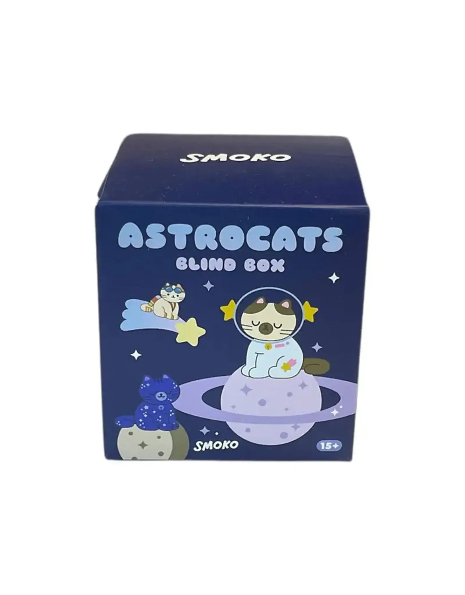 Smoko Astro Cats Blind Box Figure