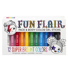 Snifty Face & Body Color Gel Sticks