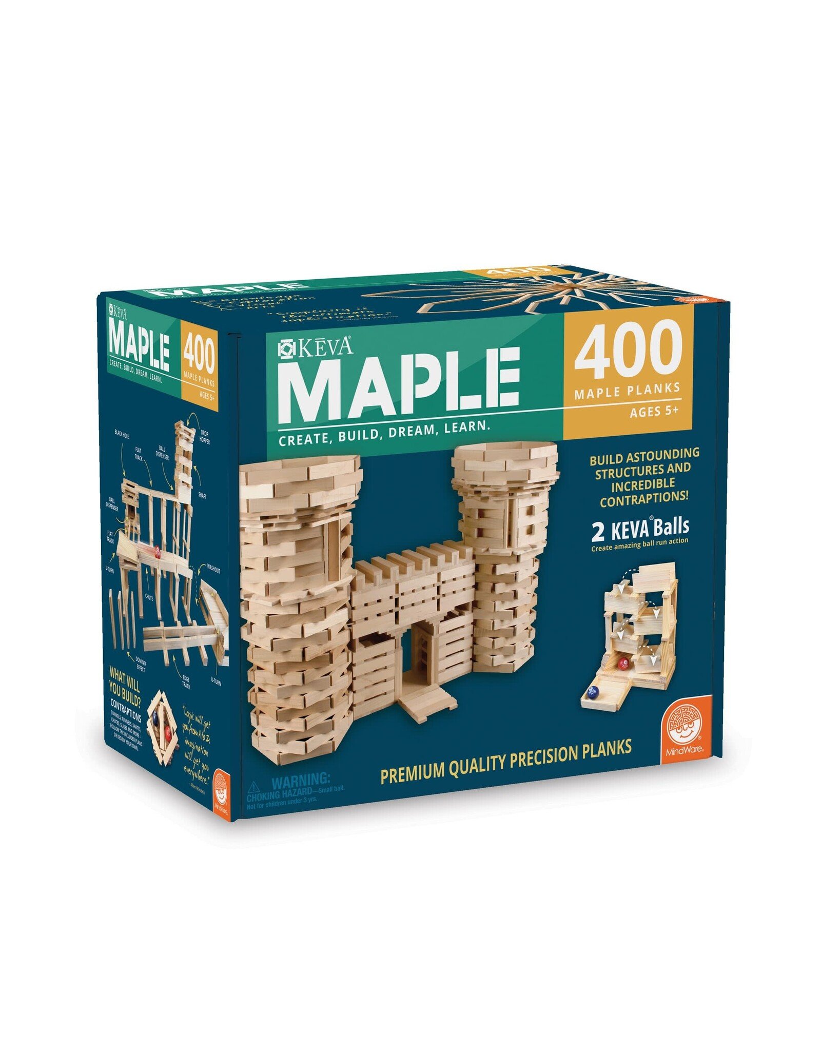 MindWare KEVA Maple 400