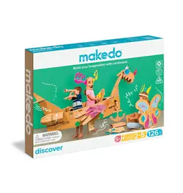 Makedo Makedo Discover Cardboard Construction Kit