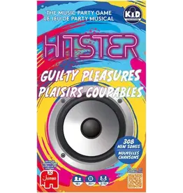 Galt Toys Hitster Guilty Pleasures The Music Party Game